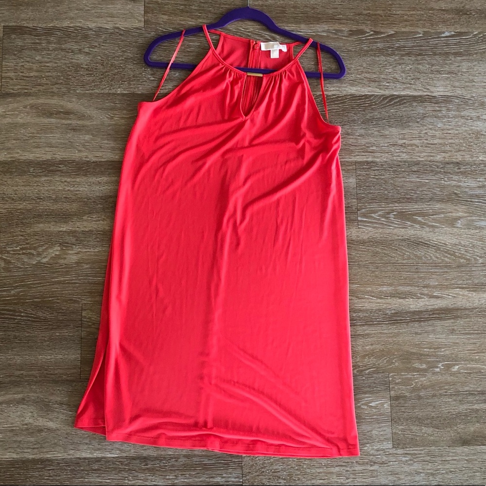 Bright orange Michael Kors dress *like new*